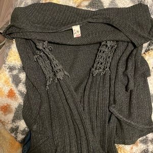 Cute Lacey sweater!